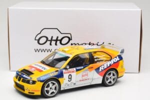 SEAT Cordoba WRC Evo 2 #9 H. Rovanpera / R. Pietilainen Rally San Remo 1999 Otto 1:18 OT483 Resin — Bild 6 von 6