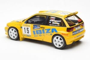 SEAT Ibiza Kit Car Evo 2 #15 H. Rovanpera / R. Pietilanen Rally Monte Carlo 1998 Otto 1:18 OT445 Resin — Bild 5 von 6