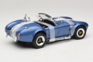 Shelby Cobra 427 S/C Blau Weißer Streifen Road Signature 1:18 92058-P2 Metall — Bild 2 von 6