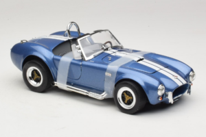 Shelby Cobra 427 S/C Blau Weißer Streifen Road Signature 1:18 92058-P2 Metall — Bild 4 von 6