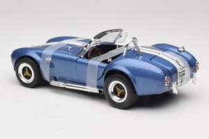 Shelby Cobra 427 S/C Blau Weißer Streifen Road Signature 1:18 92058-P2 Metall — Bild 5 von 6
