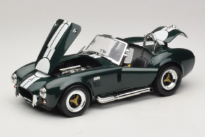 Shelby Cobra 427 S/C Dunkelgrün Weiße Streifen Road Signature 1:18 92058-P1 Metall — Bild 2 von 8