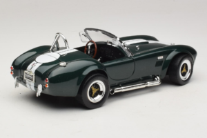 Shelby Cobra 427 S/C Dunkelgrün Weiße Streifen Road Signature 1:18 92058-P1 Metall — Bild 3 von 8