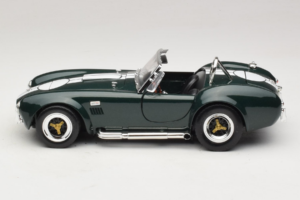 Shelby Cobra 427 S/C Dunkelgrün Weiße Streifen Road Signature 1:18 92058-P1 Metall — Bild 4 von 8