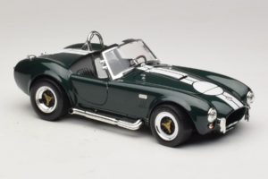 Shelby Cobra 427 S/C Dunkelgrün Weiße Streifen Road Signature 1:18 92058-P1 Metall — Bild 6 von 8