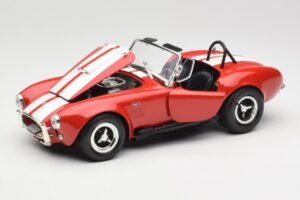 Shelby Cobra 427 S/C Guardsman Red ERTL 1:18 7369 Metall — Bild 2 von 8