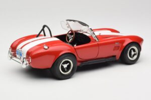 Shelby Cobra 427 S/C Guardsman Red ERTL 1:18 7369 Metall — Bild 3 von 8