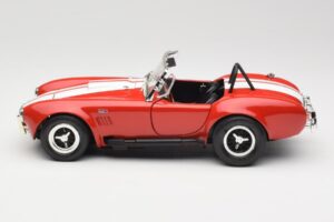 Shelby Cobra 427 S/C Guardsman Red ERTL 1:18 7369 Metall — Bild 4 von 8