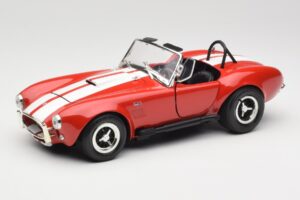 Shelby Cobra 427 S/C Guardsman Red ERTL 1:18 7369 Metall