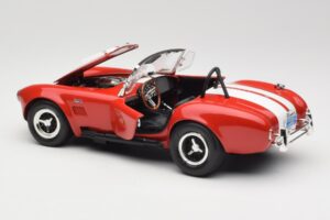 Shelby Cobra 427 S/C Guardsman Red ERTL 1:18 7369 Metall — Bild 5 von 8