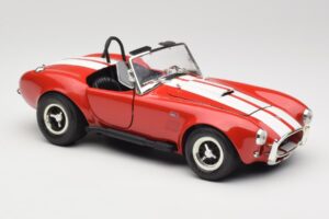Shelby Cobra 427 S/C Guardsman Red ERTL 1:18 7369 Metall — Bild 6 von 8