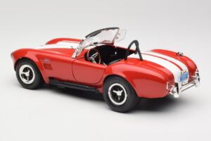 Shelby Cobra 427 S/C Guardsman Red ERTL 1:18 7369 Metall — Bild 7 von 8