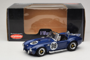 Shelby Cobra 427 S/C #98 Blau Kyosho 1:18 8838 Metall — Bild 8 von 8