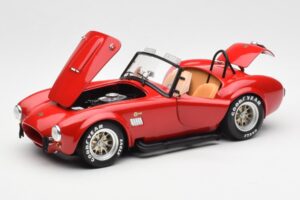 Shelby Cobra 427 S/C Rot Kyosho 1:18 08047R Metall — Bild 2 von 8