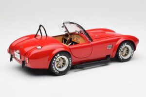 Shelby Cobra 427 S/C Rot Kyosho 1:18 08047R Metall — Bild 3 von 8