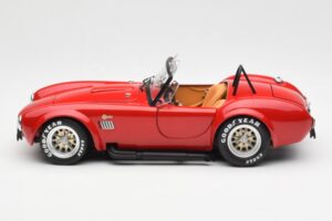Shelby Cobra 427 S/C Rot Kyosho 1:18 08047R Metall — Bild 4 von 8
