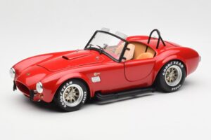 Shelby Cobra 427 S/C Rot Kyosho 1:18 08047R Metall