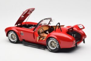 Shelby Cobra 427 S/C Rot Kyosho 1:18 08047R Metall — Bild 5 von 8
