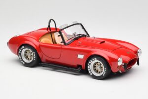 Shelby Cobra 427 S/C Rot Kyosho 1:18 08047R Metall — Bild 6 von 8