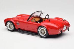 Shelby Cobra 427 S/C Rot Kyosho 1:18 08047R Metall — Bild 7 von 8