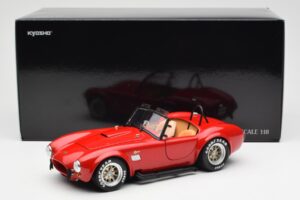 Shelby Cobra 427 S/C Rot Kyosho 1:18 08047R Metall — Bild 8 von 8