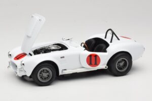 Shelby Cobra 427 S/C Weiß Auto World 1:18 AWSS104 Metall — Bild 2 von 8