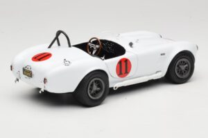 Shelby Cobra 427 S/C Weiß Auto World 1:18 AWSS104 Metall — Bild 3 von 8