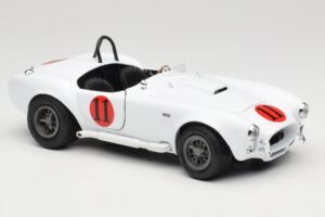 Shelby Cobra 427 S/C Weiß Auto World 1:18 AWSS104 Metall — Bild 6 von 8