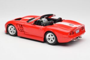 Shelby Series 1 Cabriolet Rot Bburago 1:18 3353 Metall — Bild 7 von 8