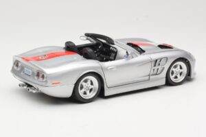 Shelby Series 1 Silber Bburago 1:18 3323 Metall — Bild 3 von 8