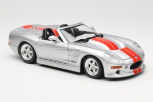Shelby Series 1 Silber Bburago 1:18 3323 Metall — Bild 6 von 8