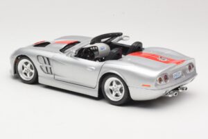 Shelby Series 1 Silber Bburago 1:18 3323 Metall — Bild 7 von 8