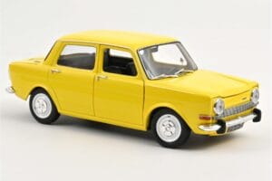 Simca 1000 LS Maya Gelb Norev 1:18 185714 Metall