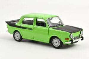 Simca 1000 Rally 2 Racing Grün Norev 1:18 185715 Metall