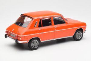 Simca 1100 TI Sumatra Rot Norev 1:18 185755 Metall — Bild 2 von 6