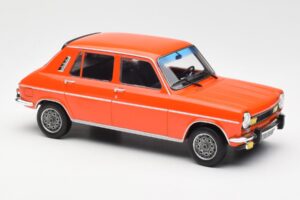 Simca 1100 TI Sumatra Rot Norev 1:18 185755 Metall — Bild 4 von 6