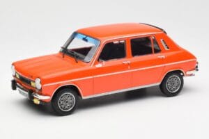 Simca 1100 TI Sumatra Rot Norev 1:18 185755 Metall
