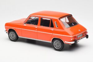 Simca 1100 TI Sumatra Rot Norev 1:18 185755 Metall — Bild 5 von 6