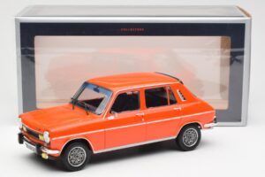 Simca 1100 TI Sumatra Rot Norev 1:18 185755 Metall — Bild 6 von 6