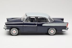 Simca Beaulieu 1 Blau Norev 1:18 185731 Metall — Bild 4 von 8