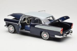 Simca Beaulieu 1 Blau Norev 1:18 185731 Metall — Bild 5 von 8
