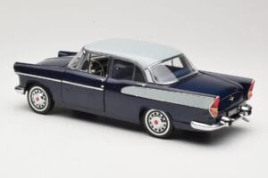 Simca Beaulieu 1 Blau Norev 1:18 185731 Metall — Bild 7 von 8