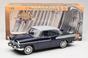 Simca Beaulieu 1 Blau Norev 1:18 185731 Metall — Bild 8 von 8