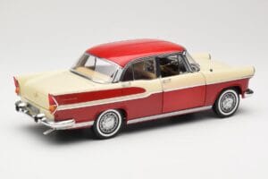 Simca Chambord Rot & Elfenbein Norev 1:18 185721 Metall — Bild 3 von 8