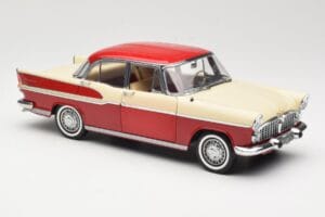 Simca Chambord Rot & Elfenbein Norev 1:18 185721 Metall — Bild 6 von 8