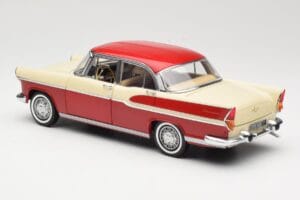 Simca Chambord Rot & Elfenbein Norev 1:18 185721 Metall — Bild 7 von 8