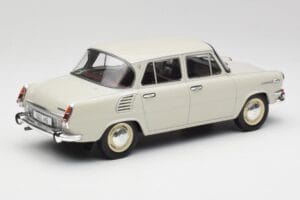 Skoda 1000 MB Grau & Weiß MCG 1:18 MCG18275 Metall — Bild 2 von 6