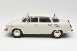 Skoda 1000 MB Grau & Weiß MCG 1:18 MCG18275 Metall — Bild 3 von 6