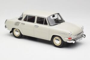 Skoda 1000 MB Grau & Weiß MCG 1:18 MCG18275 Metall — Bild 4 von 6