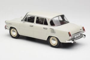 Skoda 1000 MB Grau & Weiß MCG 1:18 MCG18275 Metall — Bild 5 von 6